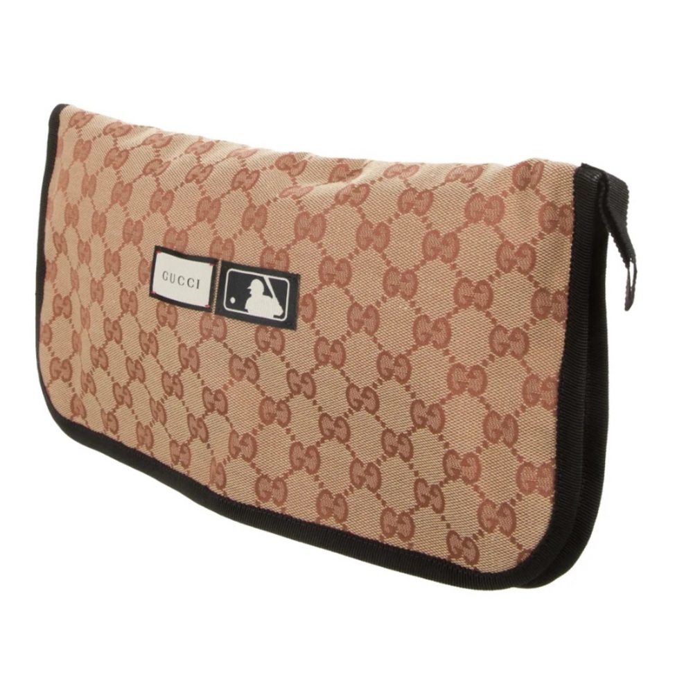 Gucci x MLB GG Canvas clutch - Picture 14 of 16